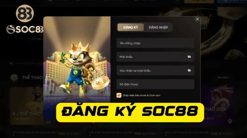 Các bước tạo tài khoản nhanh chóng và đơn giản tại nhà cái