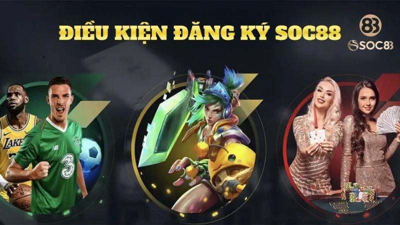 Điều kiện cần để tạo tài khoản thành công tại nhà cái