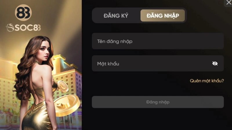 Đăng nhập vào Soc88 từ A - Z dễ dàng